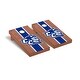 preview thumbnail 1 of 3, Central Connecticut State Blue Devils Rosewood Cornhole Board Set