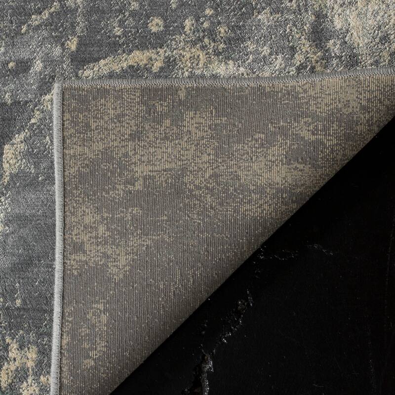 SAFAVIEH Constellation Vintage Boho Irene Modern Abstract Viscose Rug