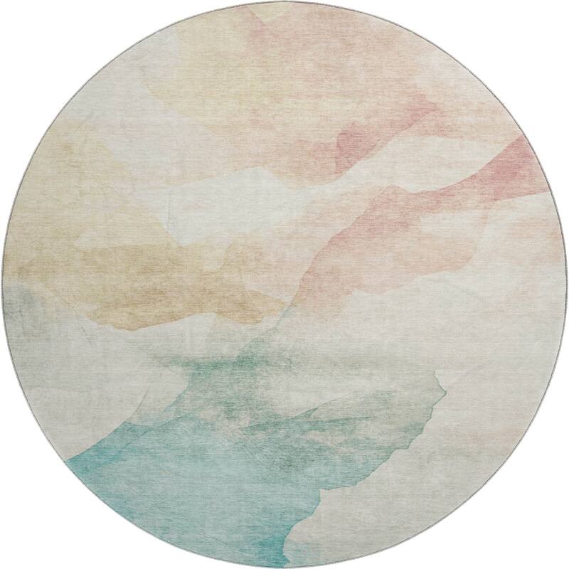 Premium Washable Super Soft Abstract Mayfield Rug