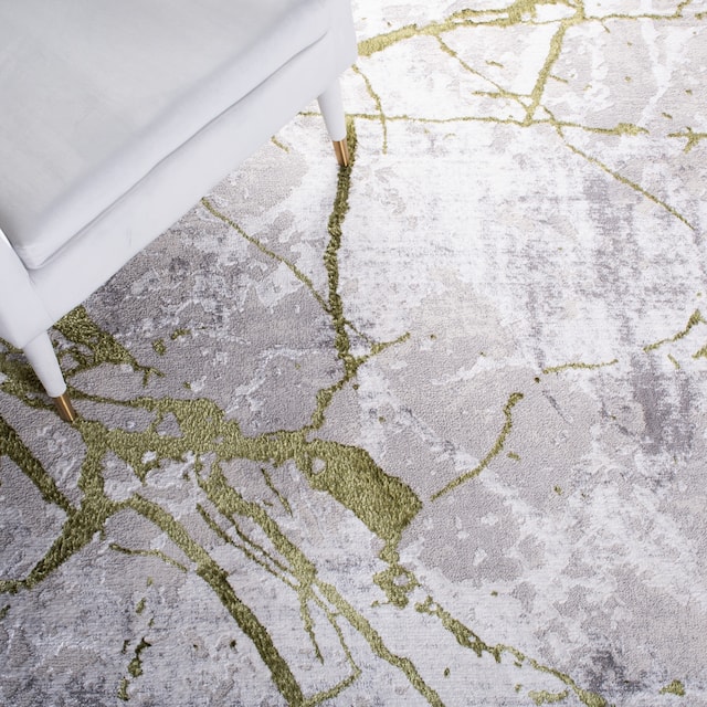 SAFAVIEH Amelia Fietje Modern Abstract Distressed Rug