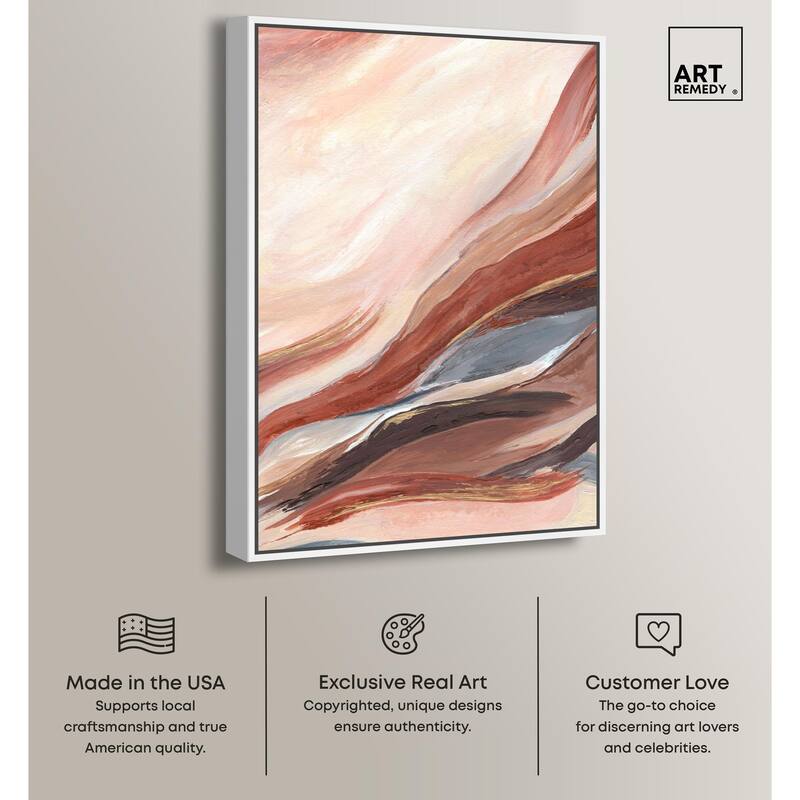 Dance of Colors Canvas by Art Remedy