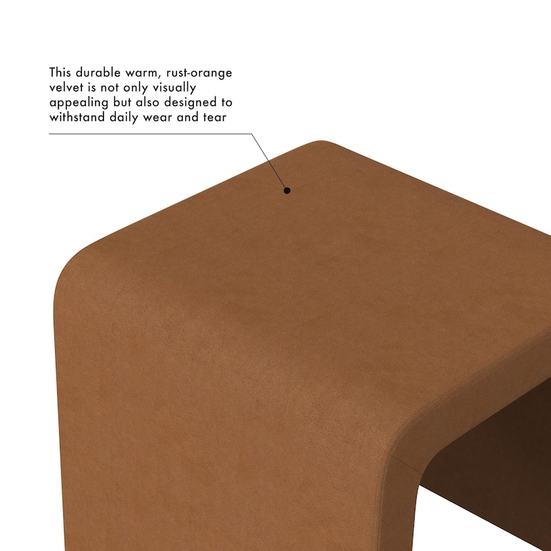 HomePop Arch Ottoman