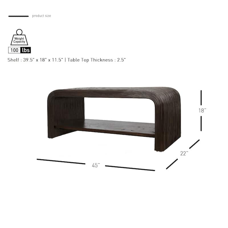 NPD Furniture Kyran Rattan Coffee Table or Side/ End Table