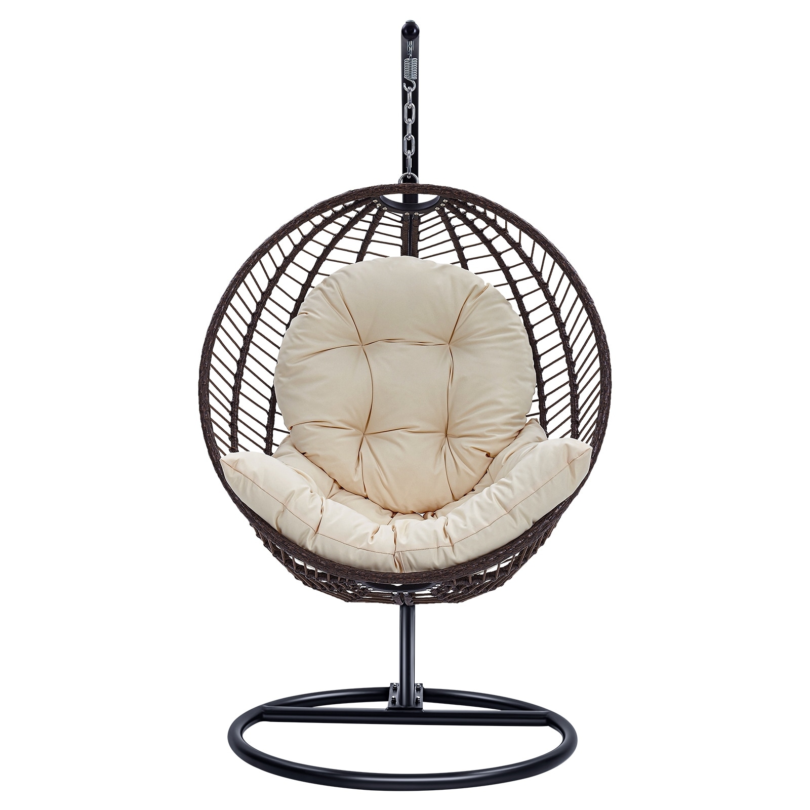 Hanging chair round discount