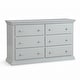 preview thumbnail 13 of 12, Suite Bebe Universal 6 Drawer Double Dresser