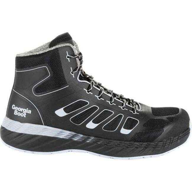 hi top work shoes