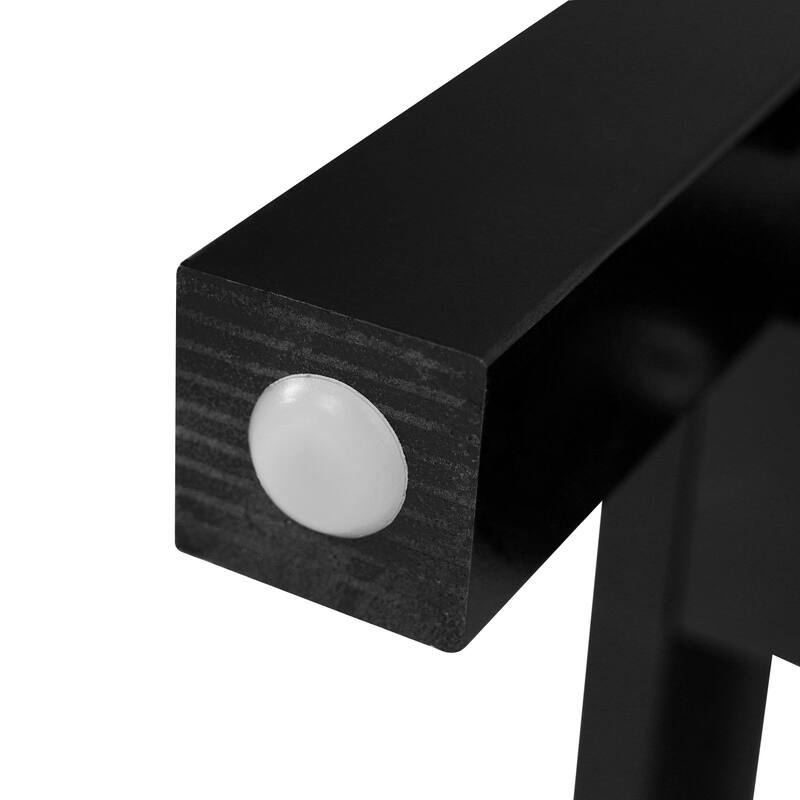 Roomfitters 20" Bathroom Vanity with Ceramic Sink, Compact Storage Cabinet with Soft-Close Door, Ideal for Small Bathrooms,Black