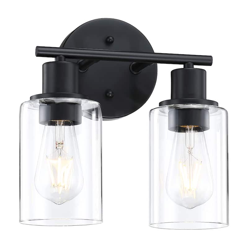 2-Light Bathroom Light Fixtures