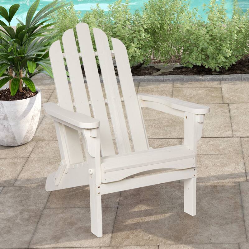 Laguna Outdoor Weather Resistant Foldable Folding Wood Chair