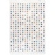 preview thumbnail 2 of 10, Nuloom Aurelia Dotted High-Low Kids Area Rug