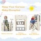 preview thumbnail 4 of 30, Kids Slide Playset Structure 7 in 1 with Slide and Basketball Hoop