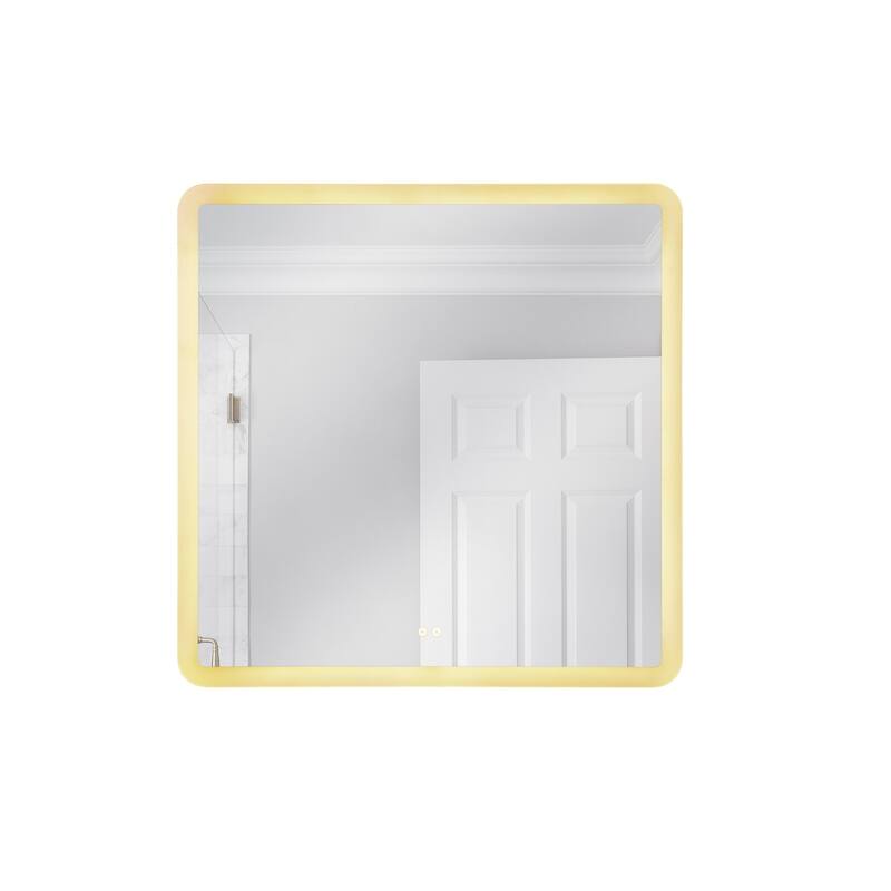 Craftmade MIR3601SQ-3C LED Mirror 36" W x 36" H Contemporary Square