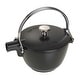 preview thumbnail 3 of 26, STAUB Cast Iron 1-qt Round Tea Kettle