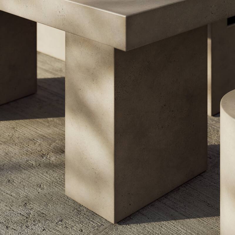 Urbia Elcor Concrete Dining Table