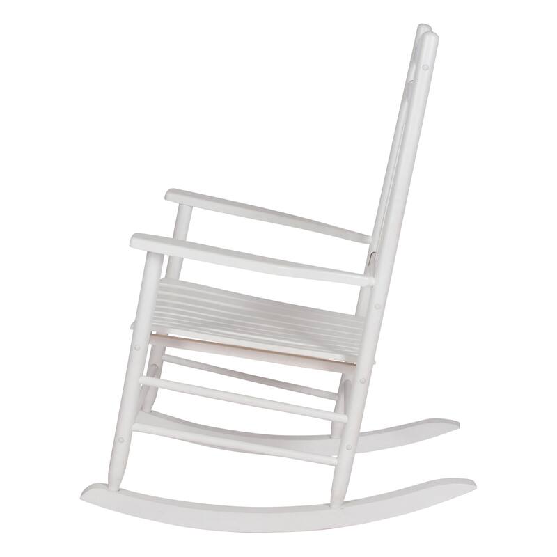 Grandview Wood Outdoor Patio Rocking Chair