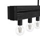 preview thumbnail 6 of 8, Hunter Donelson 9-Light Linear Chandelier - Rustic, Farmhouse - Dining Room, Kitchen Island
