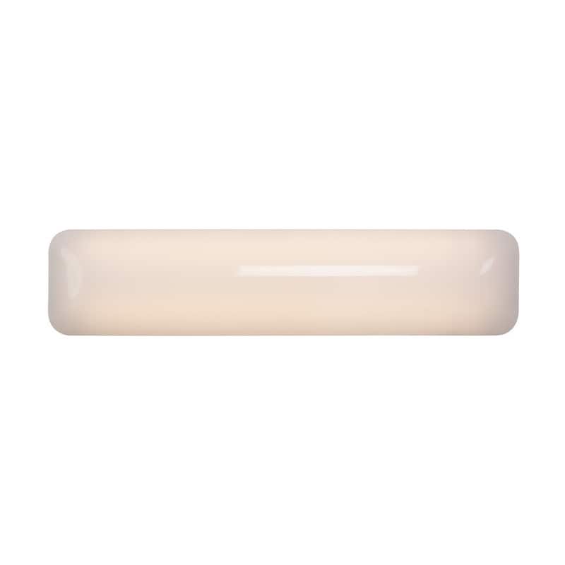 Yosemite Home Decor Light White Fluorescent Overhead Puff Light