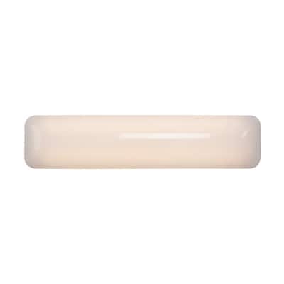 Yosemite Home Decor Light White Fluorescent Overhead Puff Light