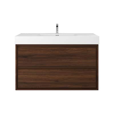 Morava 42" Floating Vanity with Single Sink - 42