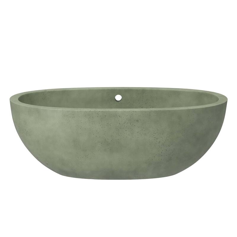 Avalon NativeStone Freestanding Soaking Tub
