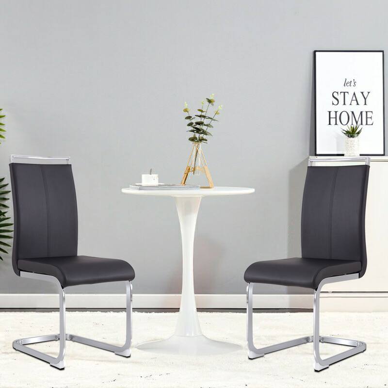 PU Faux Leather Dining Chairs Side Chair