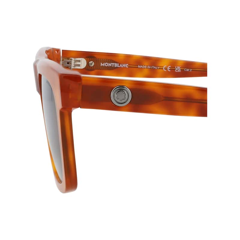 Montblanc Square-Frame Acetate Sunglasses - NS