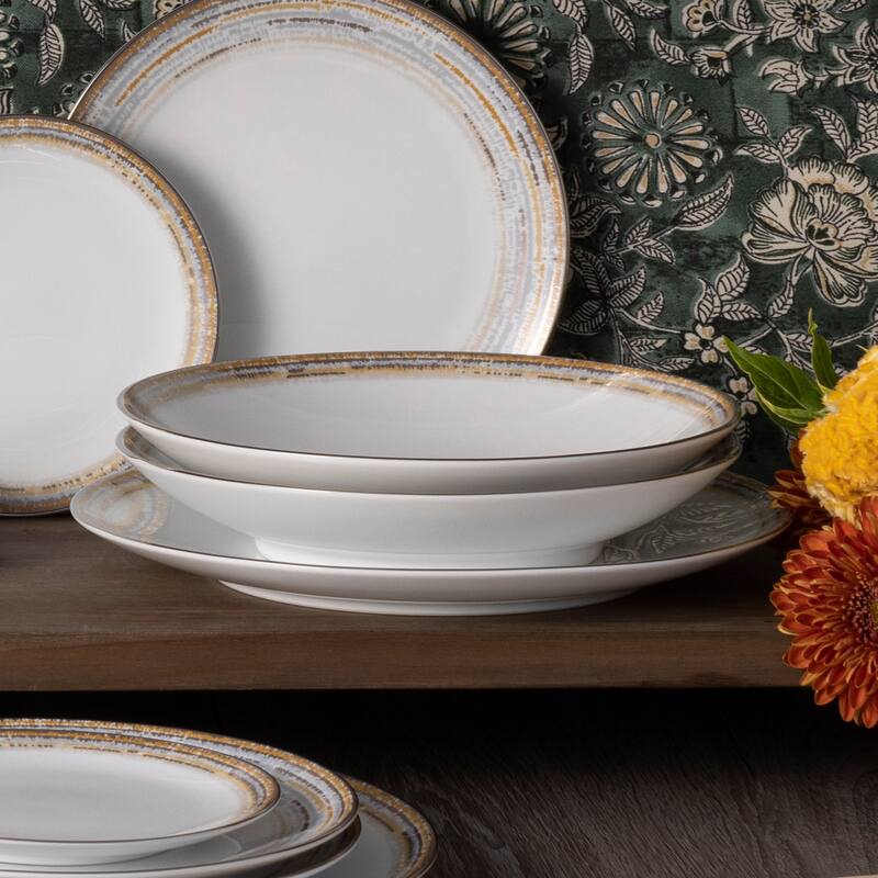 Raylan Set of 4 Pasta Bowls, 9-1/4", 26 oz.
