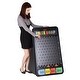 preview thumbnail 18 of 41, WinSpin Prize Drop Board Game with LED Light 12 Pucks Carnival Party Trade Show
