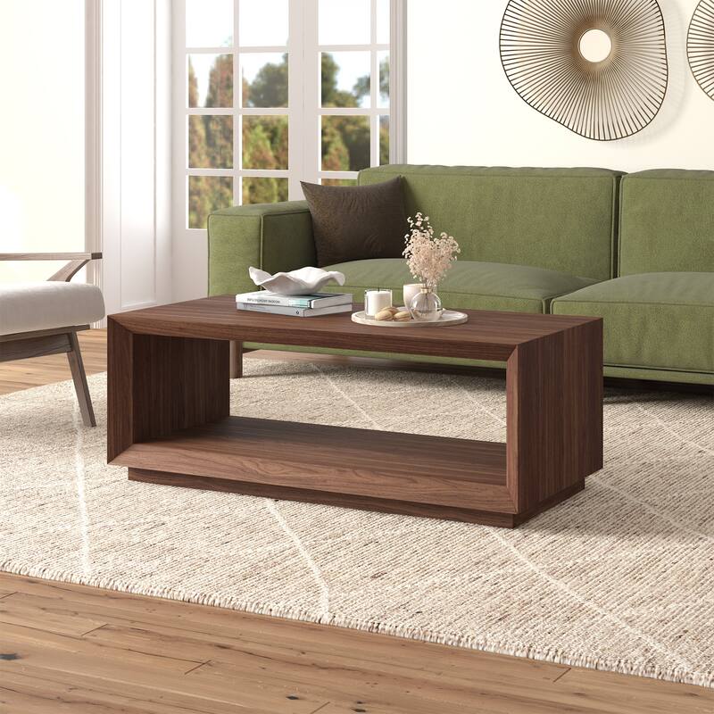 Tannen 48" Wide Rectangular Coffee Table