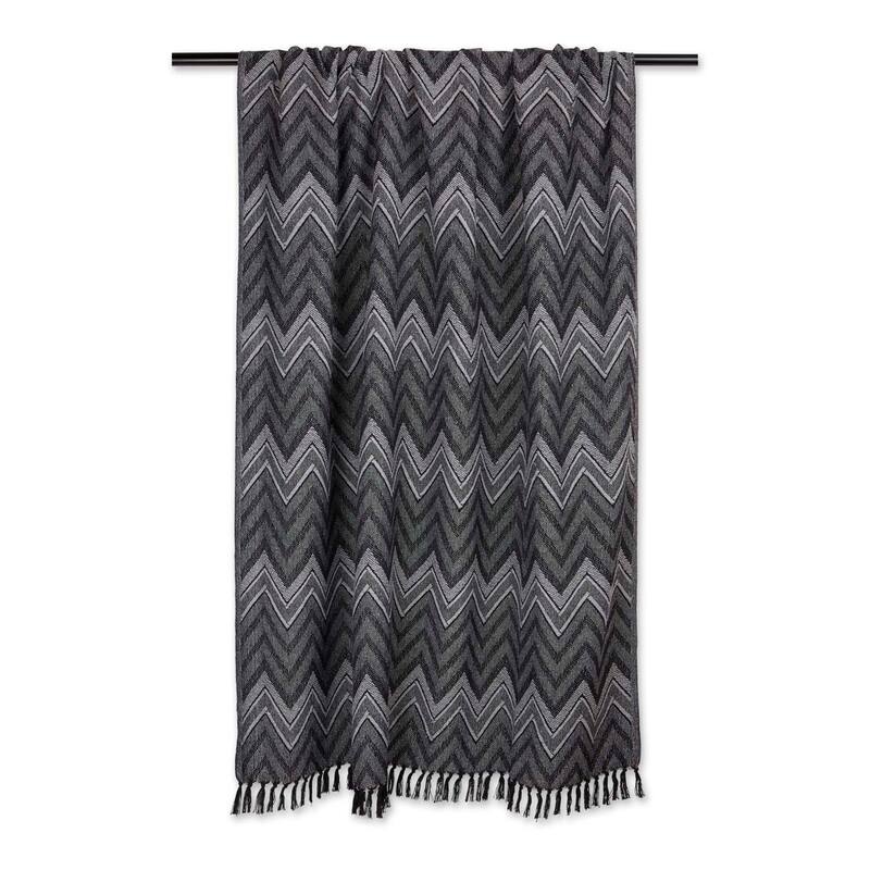 DII Zig-Zag Chevron Throw
