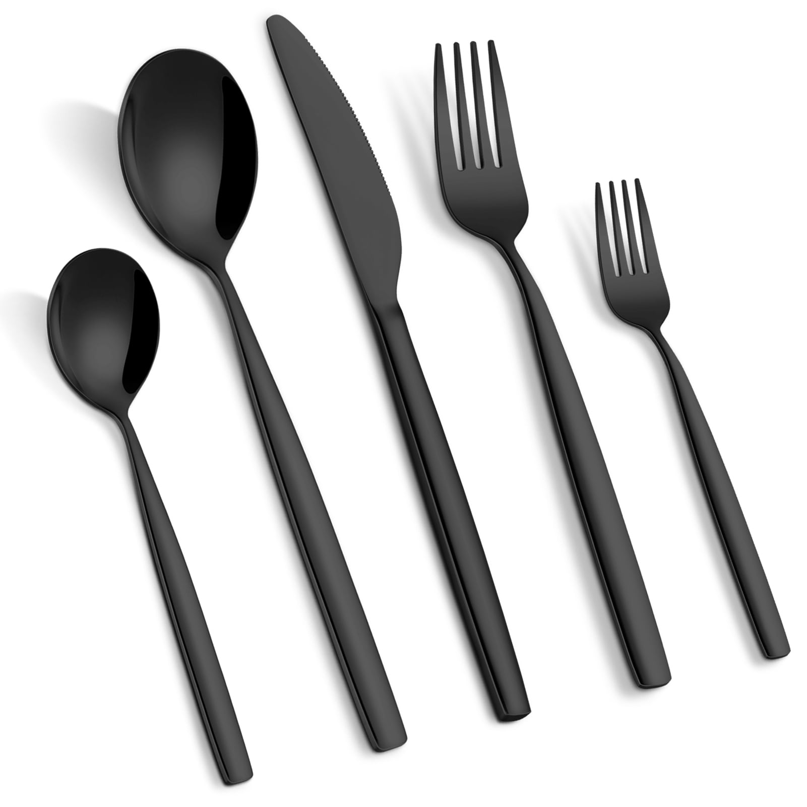 Garvee 30-Piece Stainless Steel Flatware Sets, Service for 6