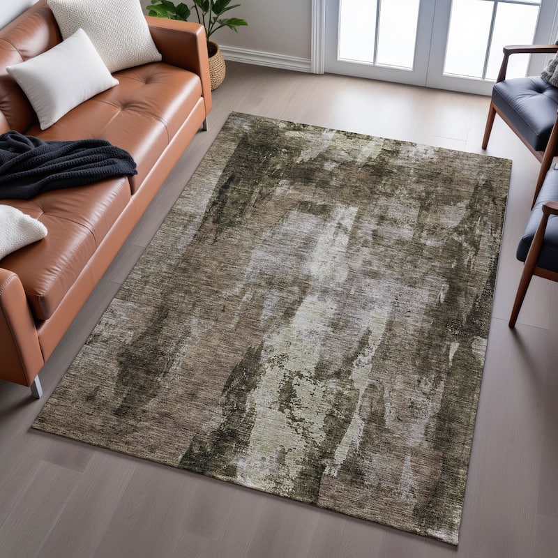 Premium Washable Super Soft Casual Contemporary Mayfield Rug