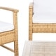 preview thumbnail 37 of 42, SAFAVIEH Outdoor Living Krissy 4-Piece Patio Set