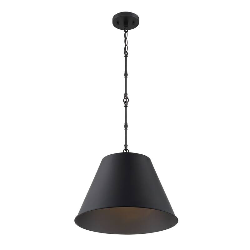 Savoy House 7-231-1 Alden Single Light 18" Wide Pendant