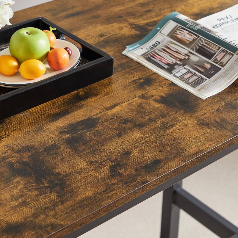 Dining Table with Adjustable Feet Office Table Coffee Table