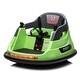 preview thumbnail 4 of 58, 12V ride on bumper car for kids,1.5-5 Years Old,Baby Bumping Toy Gifts W/Remote Control Green