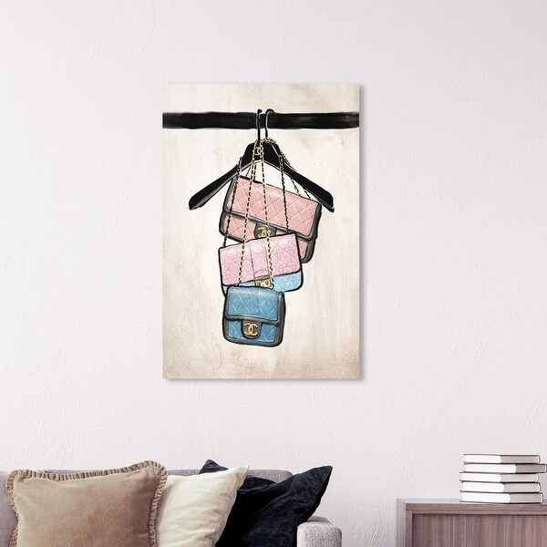Wynwood Studio Closet Purses Fashion and Glam Wall Art Canvas