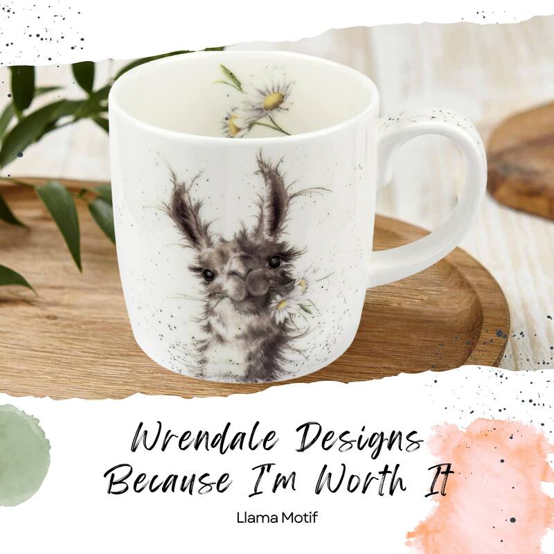 Royal Worcester Wrendale Designs Mug Assorted Animals