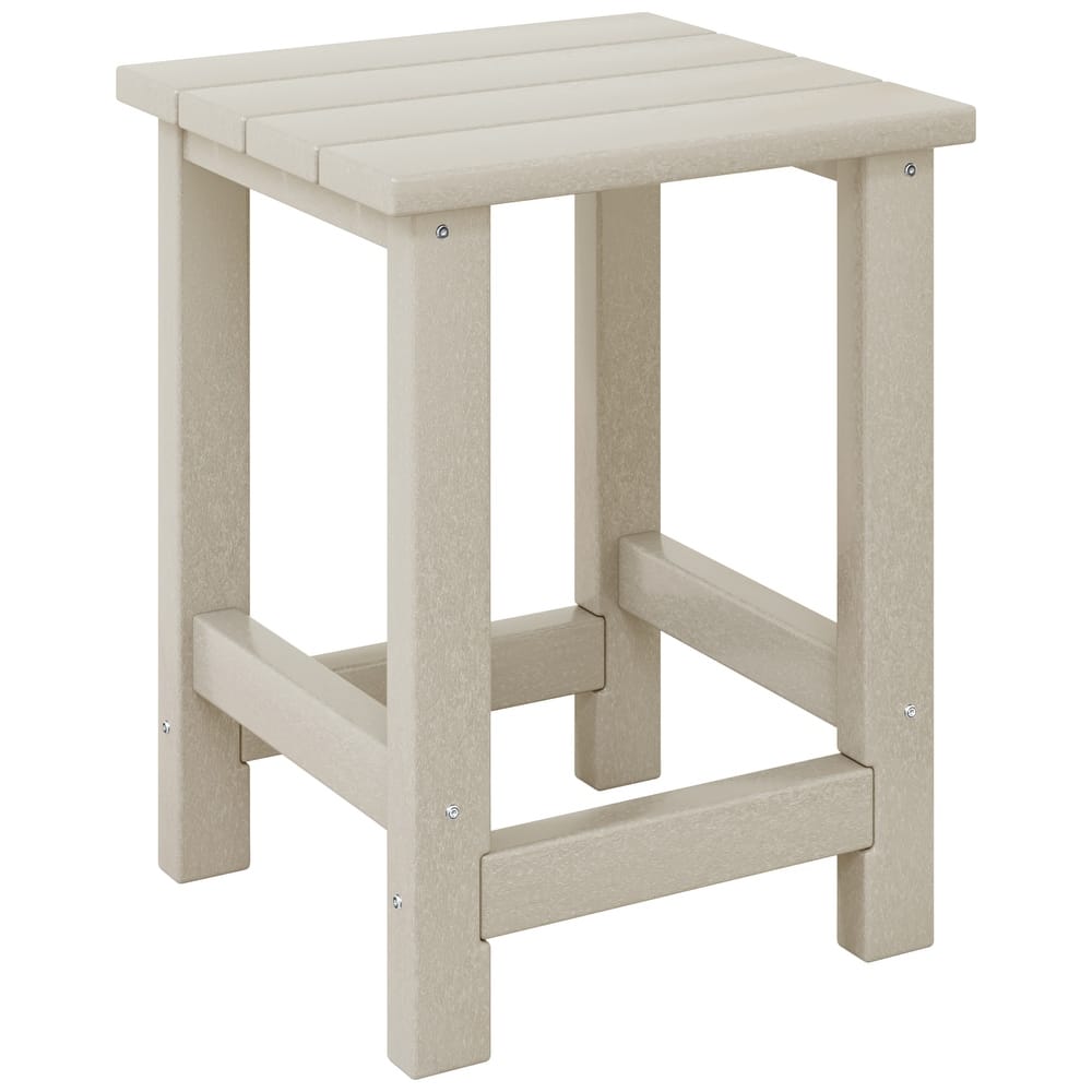 Laguna Kids Outdoor Poly Adirondack Side Table
