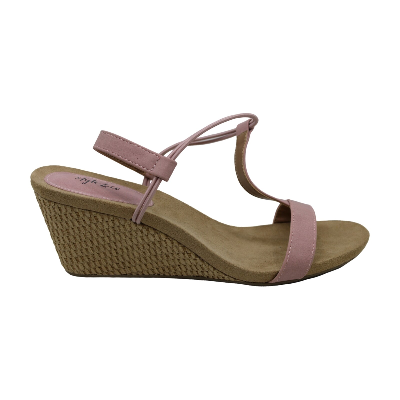 style & co mulan wedge sandals