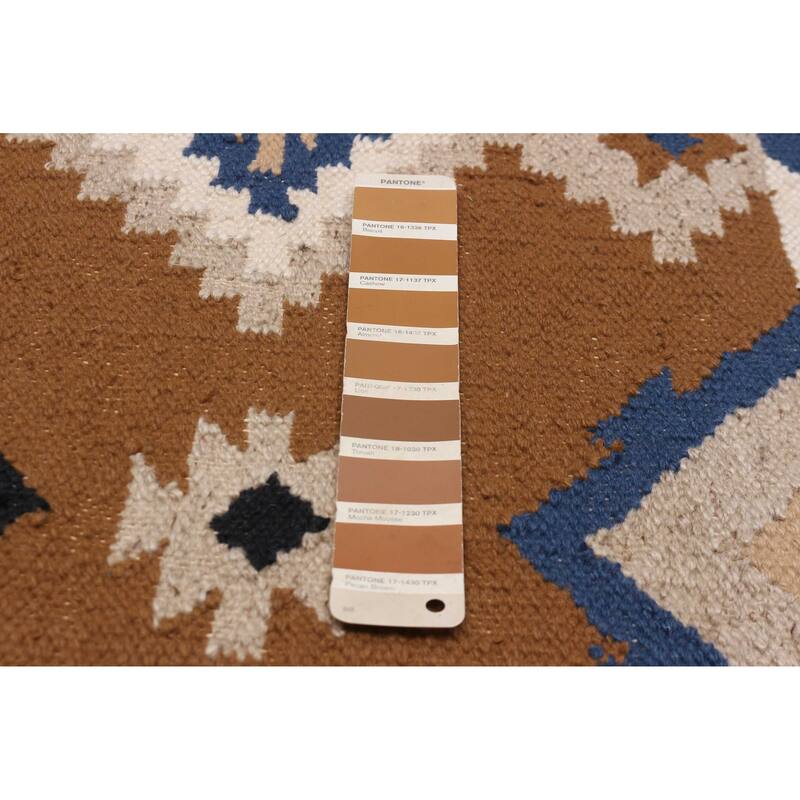 Ankara FW Brown Kilim 5'0" x 8'2" - 5'0 x 8'2