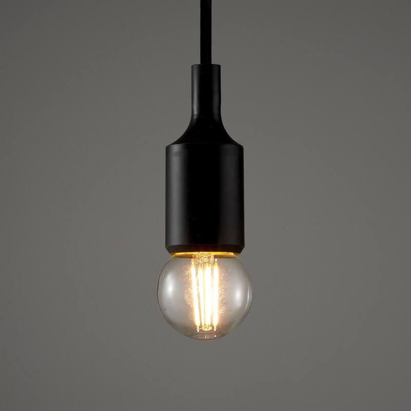 Light Society Koby G16.5 Clear LED Filament Light Bulb (Set of 6)