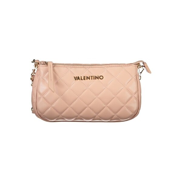Valentino Bags Pink Polyethylene Women's Handbag - Bed Bath