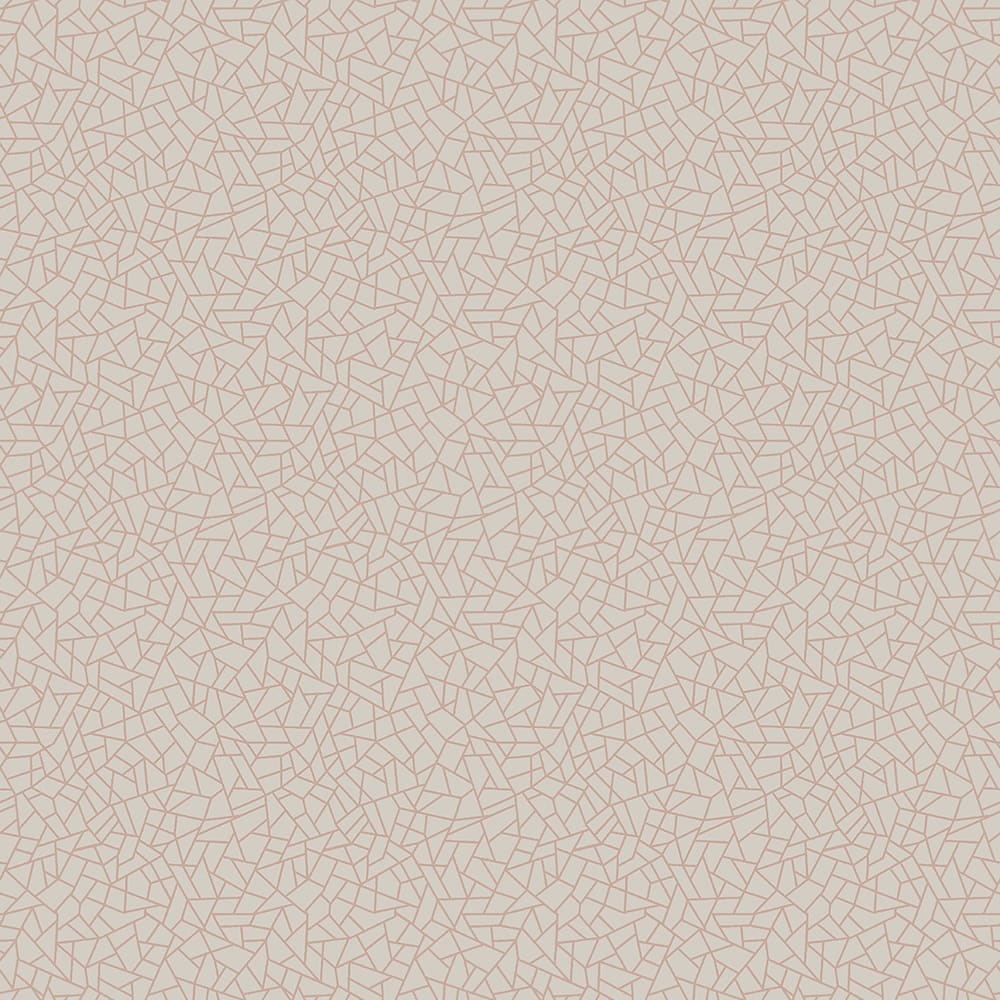 Galerie Wallcoverings Metallic FX Crazed Geometric Non-woven Metallic Finish Wallpaper Roll