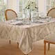 Elrene Barcelona Damask Elegant Fabric Tablecloth