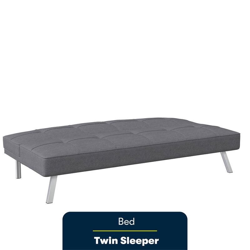 Serta® Charlie Convertible Sofa by iLounge