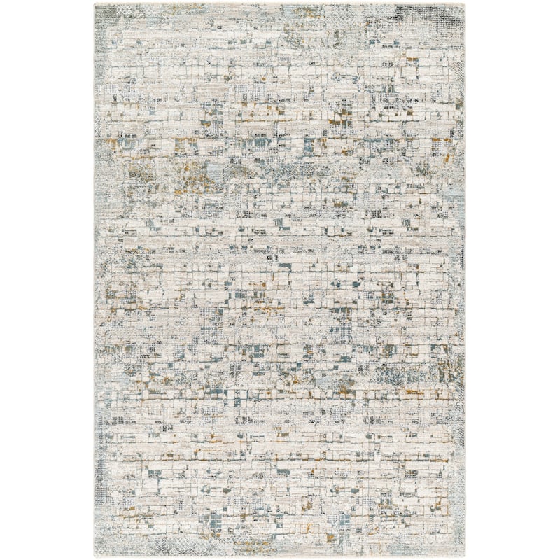 Livabliss Mid-Century Modern Dresden Abstract Area Rug