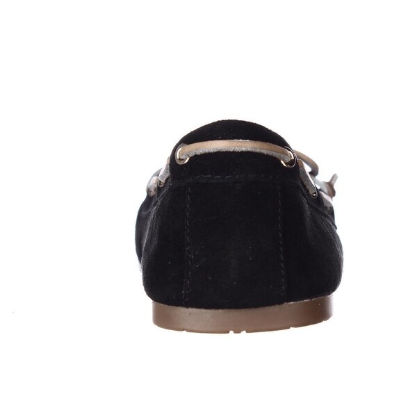 coach moccasin slippers