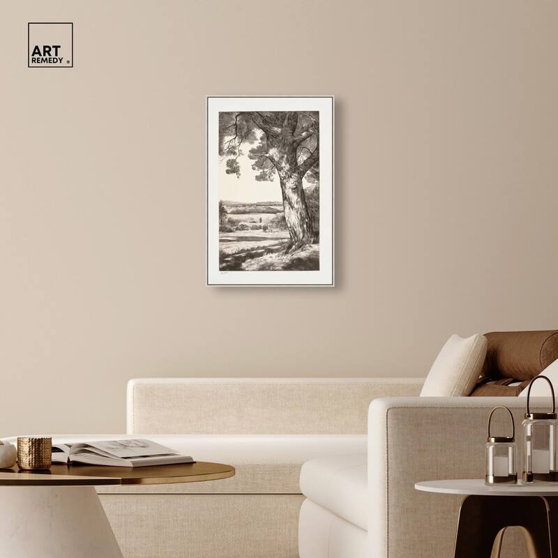 Sylvan Sovereign I Canvas by Art Remedy