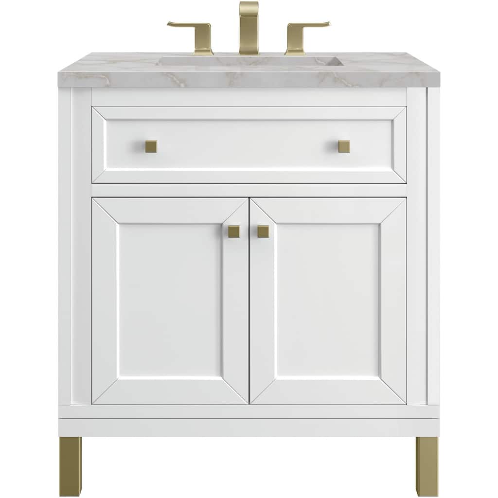 James Martin Vanities 503-V30-3VSL Chicago 30" Free Standing Single